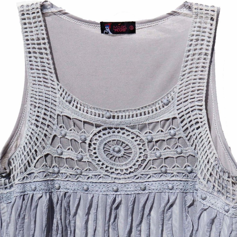 Model France Rushed Dress - Picture 2 of 11